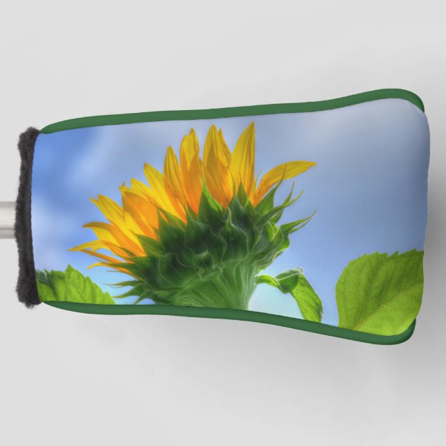 Sunflower Golf Head Cover (Front)