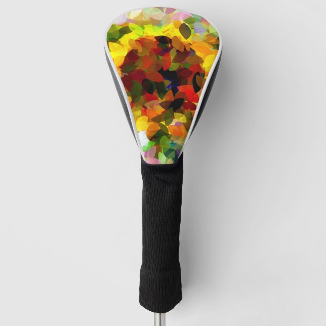 SUNFLOWER GOLF HEAD COVER (Front)