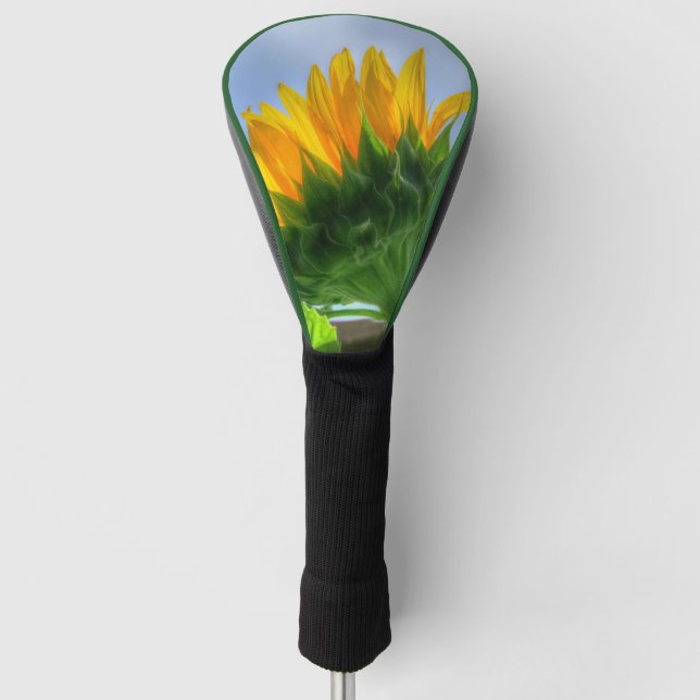 Sunflower Golf Head Cover (Front)