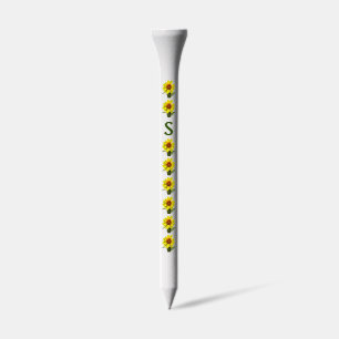 Sunflower Golf Tee