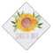 Sunflower graduation party tassle cap