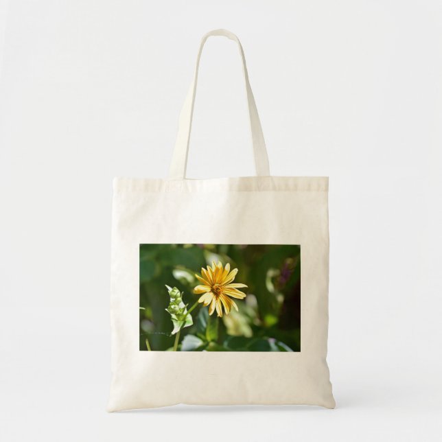 Sunflower Grocery Tote (Front)