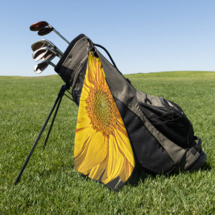 Sunflower gtm golf towel