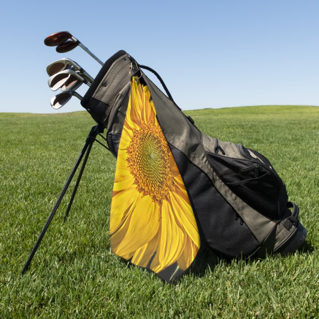 Sunflower gtm golf towel (Green)