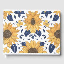 Sunflower Guestbook