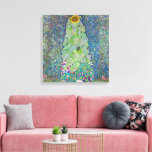 Sunflower | Gustav Klimt | Canvas Print