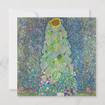 Sunflower | Gustav Klimt | Card