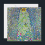 Sunflower | Gustav Klimt | Card<br><div class="desc">Sunflower is a 1908 painting by Gustav Klimt.</div>
