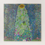 Sunflower | Gustav Klimt | Jigsaw Puzzle<br><div class="desc">Sunflower is a 1908 painting by Gustav Klimt.</div>