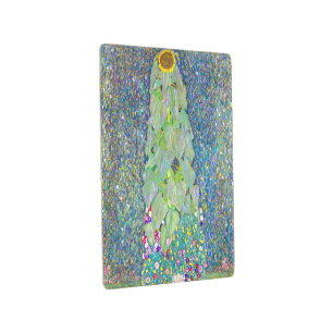 Sunflower Gustav Klimt Metal Print
