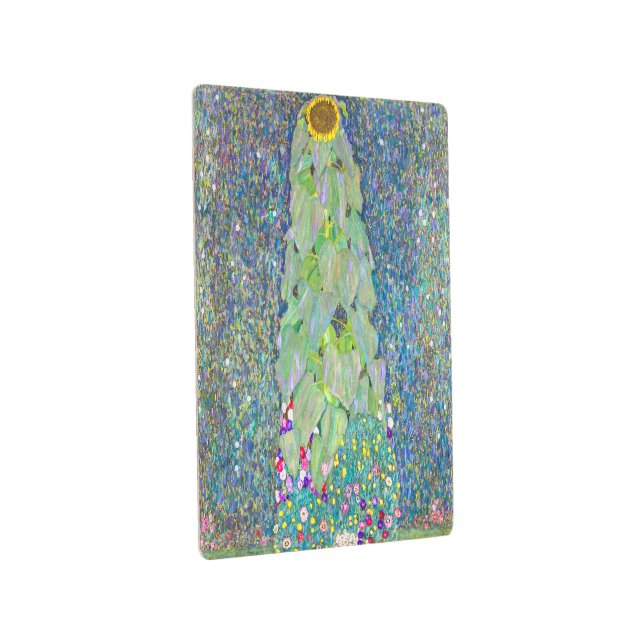 Sunflower | Gustav Klimt | Metal Print (3/4)