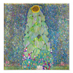 Sunflower | Gustav Klimt | Photo Print