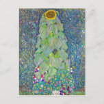Sunflower | Gustav Klimt | Postcard