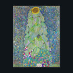 Sunflower | Gustav Klimt | Postcard<br><div class="desc">Sunflower is a 1908 painting by Gustav Klimt.</div>