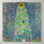 Sunflower | Gustav Klimt | Poster