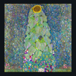 Sunflower | Gustav Klimt | Poster<br><div class="desc">Sunflower is a 1908 painting by Gustav Klimt.</div>