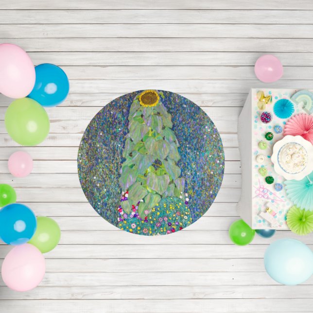 Sunflower | Gustav Klimt | Rug (Insitu (Birthday))