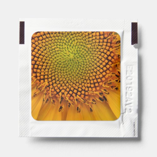 Sunflower Hand Sanitizer Packet