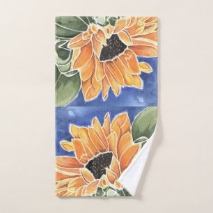 Sunflower Hand Towel