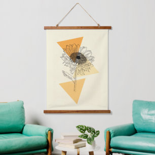 Sunflower  hanging tapestry