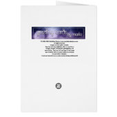 Sunflower :: Happy Thanksgiving Greeting Card (Back)