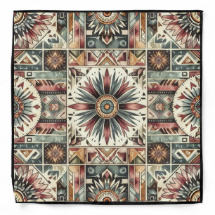 Sunflower Harvest Bandana