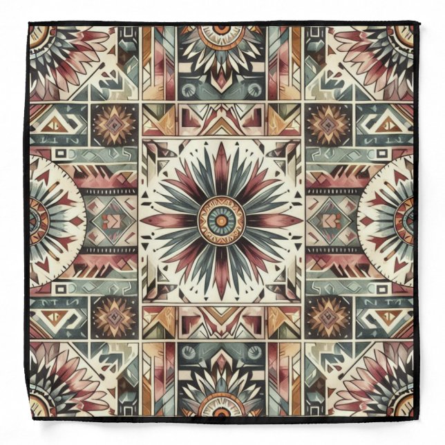 Sunflower Harvest Bandana (Front)