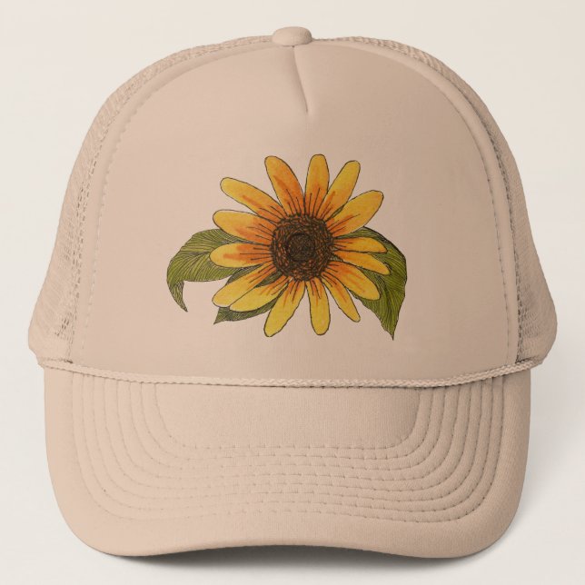 Sunflower Hat (Front)