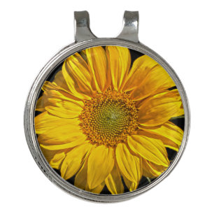 Sunflower hccna golf hat clip