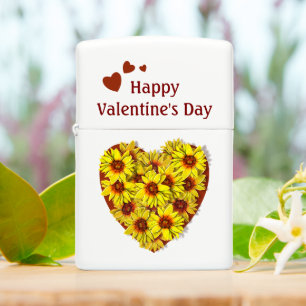Sunflower Heart Lighter