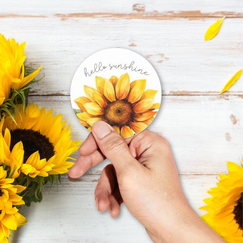 Sunflower Hello Sunshine Stickers 