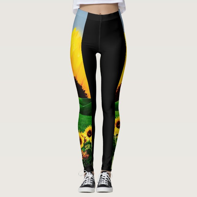 SUNFLOWER HILL LEGGINGS (Front)