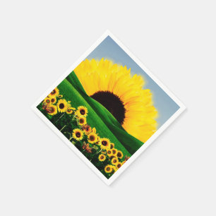 SUNFLOWER HILL NAPKINS