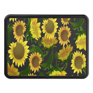 Sunflower Hitch Cover