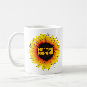 Sunflower Ho´oponopono Prayer Coffee Mug
