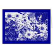 Sunflower Homestead Card (Front Horizontal)