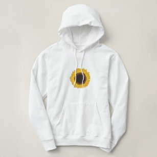 sunflower yellow hoodie