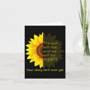 Sunflower Hope  Card