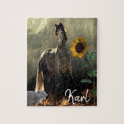 Sunflower Horse Puzzles