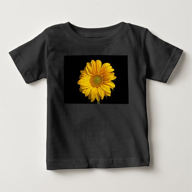 Sunflower iccna baby T-Shirt (Front)