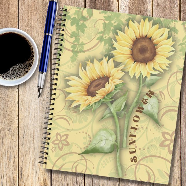 Sunflower II Notebook (Creator Uploaded)