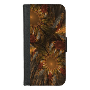 Sunflower Impressions iPhone 8/7 Wallet Case