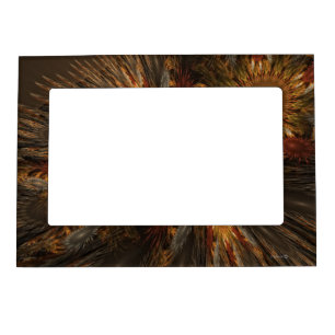Sunflower Impressions Magnetic Frame