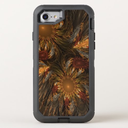 Sunflower Impressions OtterBox Defender iPhone SE87 Case