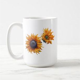 Sunflower in Bloom 15 oz Classic Mug