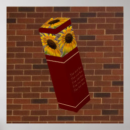 Sunflower in the City Wine Gift Box