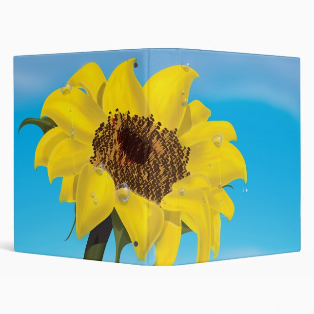 Sunflower in the Sunshine Binder (Background)