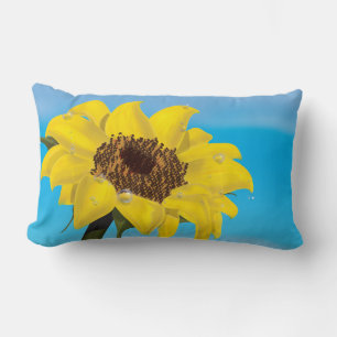 Sunflower in the Sunshine Lumbar Pillow