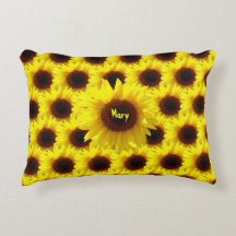 Sunflower - Indoor Fun Accent Pillow