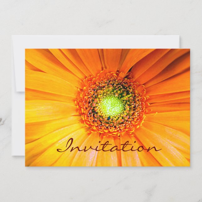 Sunflower_ Invitation (Front)